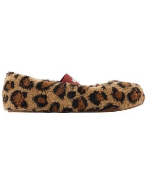Moon Boot Ballerinas - Marrón