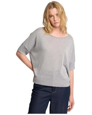 Kocca Round-Neck Knitwear - Grey