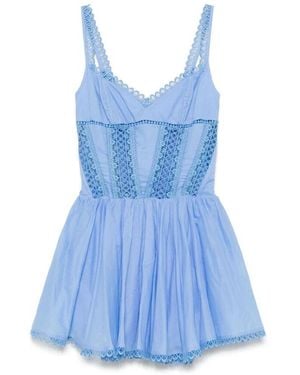 Charo Ruiz Short Dresses - Blue