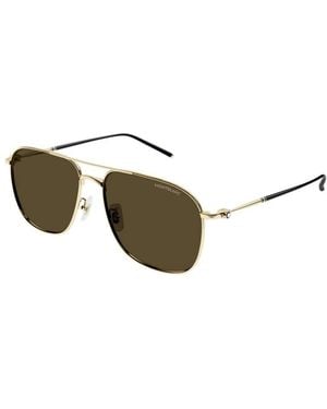 Montblanc Sunglasses - Yellow
