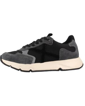 Munich Schoenen ,Zwart ,Mamba 11
