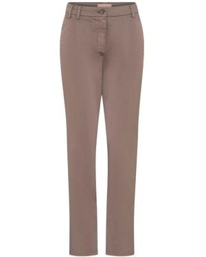 GUSTAV Chinos - Brown