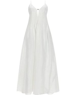 Tory Burch Maxi Dresses - Bianco