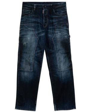 DSquared² Boyfriend Jeans - Blau
