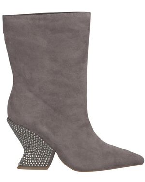 Alma En Pena. Heeled Boots - Grey