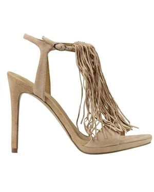 Kendall + Kylie High Heel Sandals - Metálico