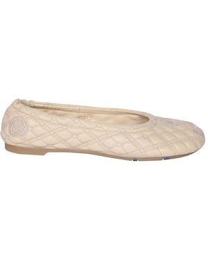Burberry Ballerinas - Natural