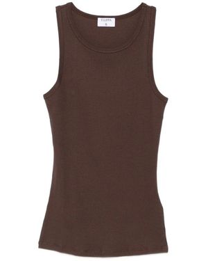 Filippa K Sleeveless Top - Bruin