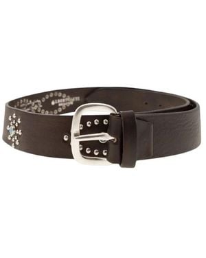 Alberto Luti Belts - Brown