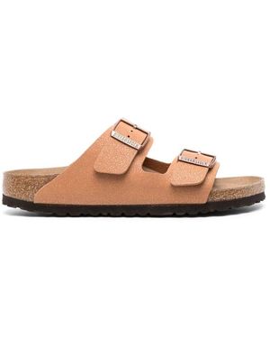 Birkenstock Arizona Buckled Sandalen - Braun