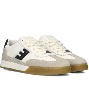 East Pacific Trade Weiße Leder Damen Sneakers Diego-W