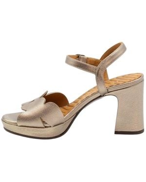 Chie Mihara High Heel Sandals - Brown
