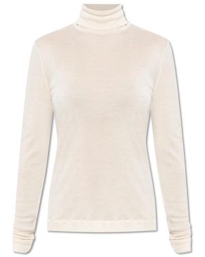 Hanro Truien & Vesten ,Kasjmier Zijden Turtleneck - Wit