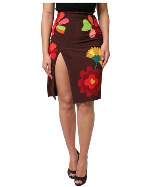 Dolce & Gabbana Short Skirts - Red
