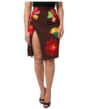Dolce & Gabbana Short Skirts - Red