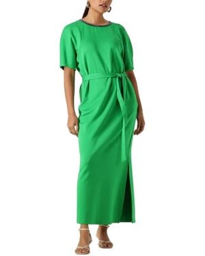 Pom Kleedjes ,Groen ,Macy Dress