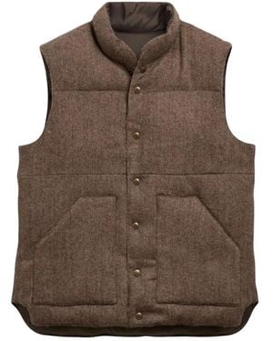 Sebago Waistcoats - Brown