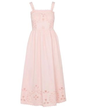 Berenice Rosaline Dress - Roze