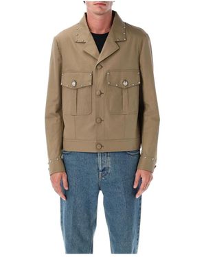 Valentino Garavani Militair-Geïnspireerde Safari-Jas - Bruin