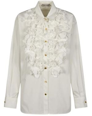 Alberta Ferretti Shirts - Bianco