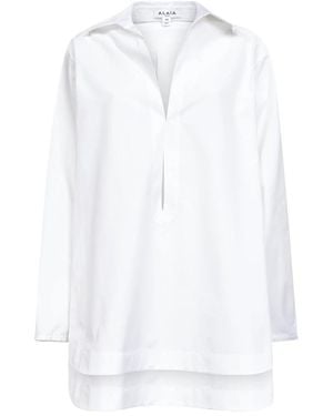 Alaïa Short Dresses - White