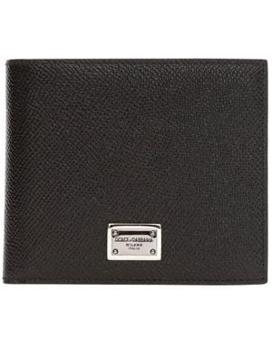 Dolce & Gabbana Wallets & Cardholders - Black