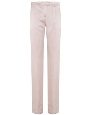 ANDAMANE Straight Trousers - Rosa