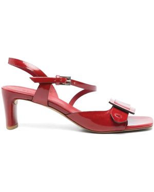 Roberto Del Carlo High Heel Sandals - Rojo