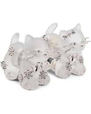 YVMIN Earrings - Weiß