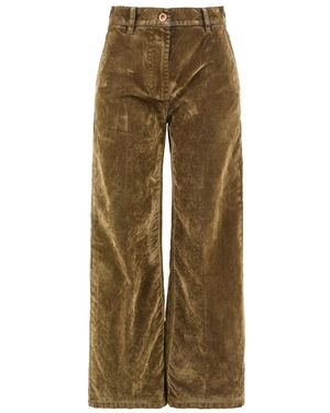 Aspesi Wide Trousers - Natural