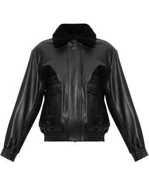 Arma Bomber Jackets - Negro