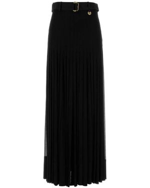 Burberry Maxi Skirts - Black
