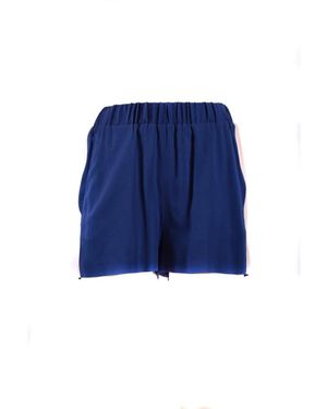 MSGM Short Shorts - Blue