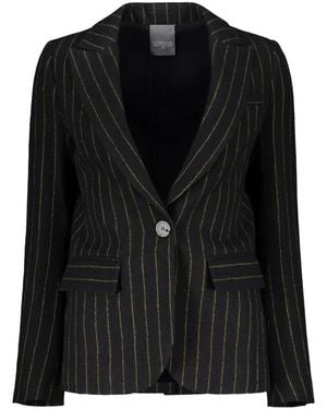 Lorena Antoniazzi Blazers - Black