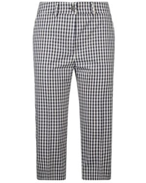 Liu Jo Cropped Trousers - Gris