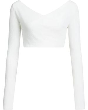 Alaïa Top - Wit