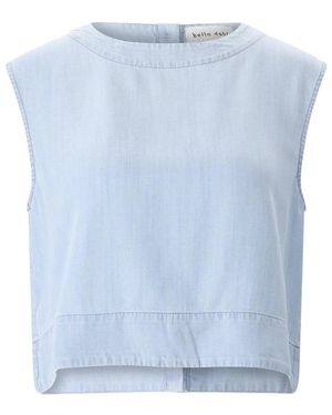 Bella Dahl Mouwloze Tops - Blauw