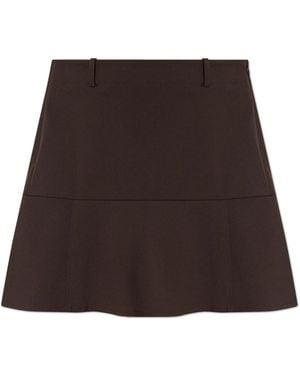 Samsøe & Samsøe Short Skirts - Brown