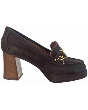 L'Autre Chose Court Shoes - Black