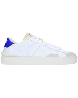 Strype Basis Sneakers - Blauw