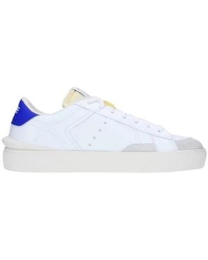 Strype Einfache Sneakers - Blau