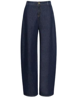 Max Mara Wide Jeans - Blauw
