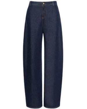Max Mara Wide Jeans - Blauw