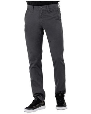 Vans Moderne Slim Fit Katoenen Broek - Blauw