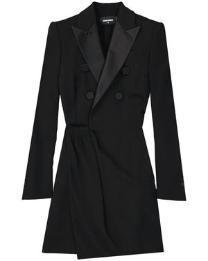 DSquared² Midi Dresses - Black