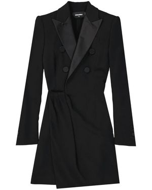 DSquared² Midi Dresses - Black