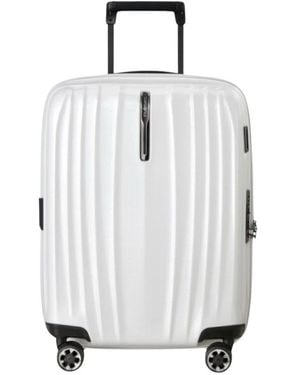 Samsonite Koffers ,Wit ,Katoen Nexis Spinner 55/20 Expandable