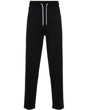 Brunello Cucinelli Jersey Joggingbroek Van Katoenmix - Zwart