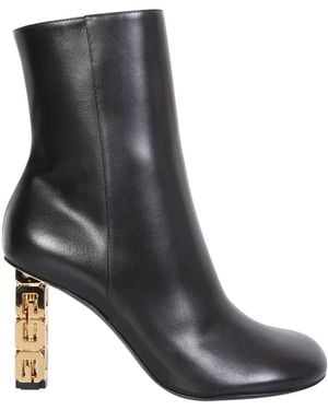 Givenchy Heeled Boots - Black