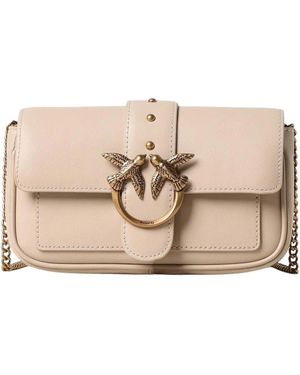 Pinko Cross Body Bags - Neutro
